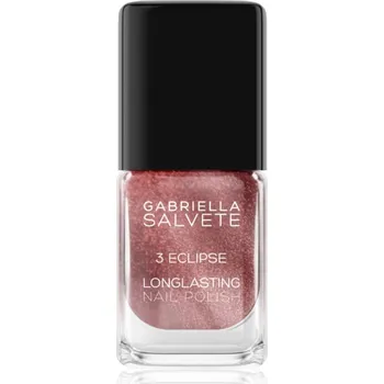 Přípravek na nehty Gabriella Salvete Longlasting Enamel Over The Moon dlouhotrvající lak na nehty odstín 03 Eclipse 11 ml