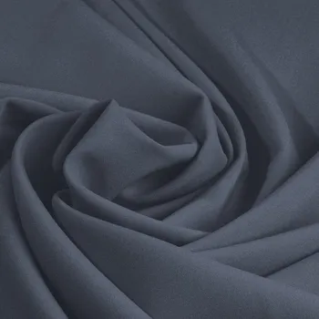 Dekorační jednobarevná látka Rongo RG-066 Tmavě šedá - šířka 150 cm