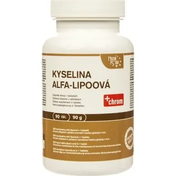 Nutristar Kyselina alfa-lipoová 90 tablet