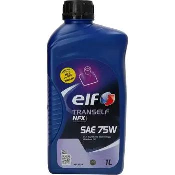 Převodový olej Elf Tranself NFX 75W-80 1L