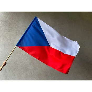 Vlajka Tištěná venkovní státní vlajka České republiky plátěná Alerion