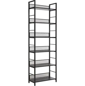 Knihovna Nábytek PEGAS s.r.o. Regál RAW R6, Černá