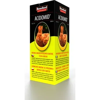 Krmivo pro hospodářské zvíře Benefeed ACIDOMID králík 1000 ml