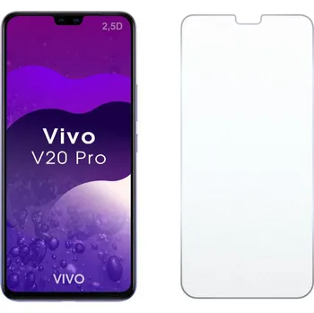 2.5D Ochranné tvrzené sklo na Vivo V20 Pro