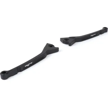 Brzda pro motocykl BGM Brzdové páčky BGM PRO Sport 165mm - černé mat. 51393