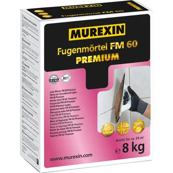 Spárovací hmota MUREXIN Spár. malta FM 60 Premium 8kg miel