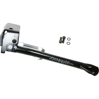 Rám pro motocykl Buzetti Boční stojan Vespa LX / S - černý BZA30388