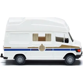 Modelová železnice H0 - MB 207 D - obytný vůz