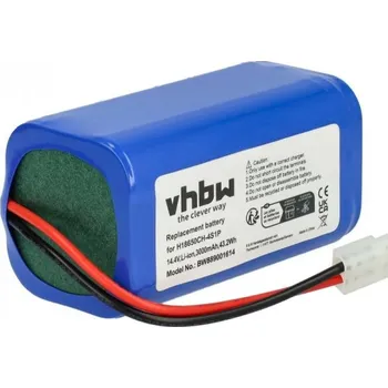 VHBW Baterie pro Xiaomi Mi Robot Vacuum Mop, 3000 mAh