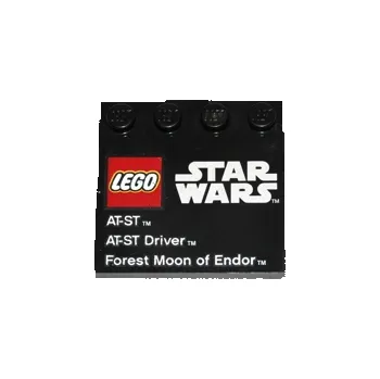 Stavebnice LEGO LEGO® STAR WARS POTISK LESNÍ MĚSÍC ENDORU