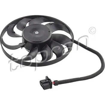 Chladič motoru Větrák, chlazení motoru TOPRAN 107 706