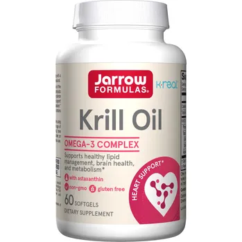 Zdraví Jarrow Krill Oil, 600 mg, 60 softgelových kapslí