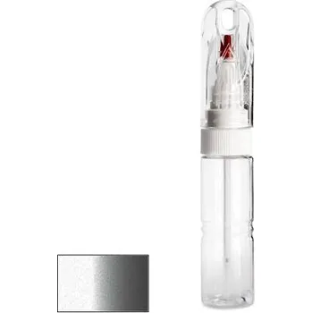 Autolak Opravná tužka 2v1 Porsche L8Z8 Brilliantsilber