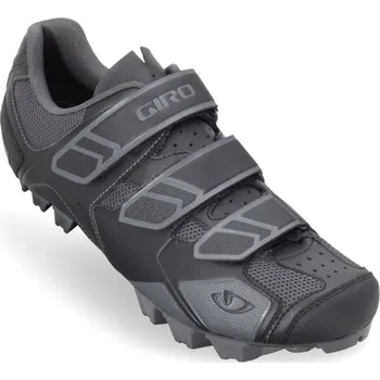 Pánské cyklistické tretry Cyklistické Tretry GIRO CARBIDE černá/šedá, vel.48