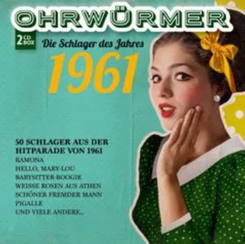 Zahraniční hudba Various: Ohrwurmer 1961 – Die Schlager Des Jahres - 2CD