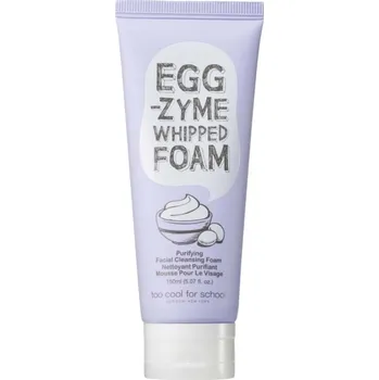 Too Cool For School - Egg Zyme Whipped Foam Čistící pěny 150 g unisex