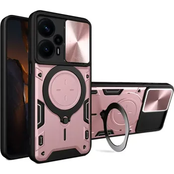 Pouzdro na mobilní telefon Kryt Motorola Moto G13 / G23 / G53 Techsuit CamGuard Pro - rose gold