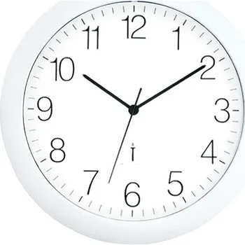 Hodiny Hodiny WT8000 analogové DCF o průměru 30cm - bílé