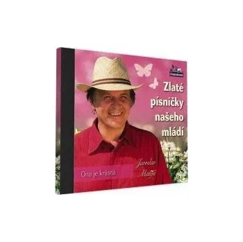 Hudba Matějů Jaroslav - Zlaté písničky našeho mládí, Ona je krásná - CD