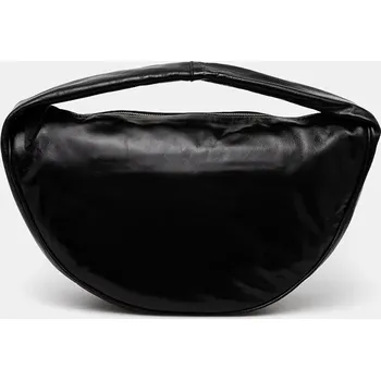 Kabelka Kožená kabelka By Far Maxi MWBSB022LL002BKPL černá 99X, vel. ONE SIZE