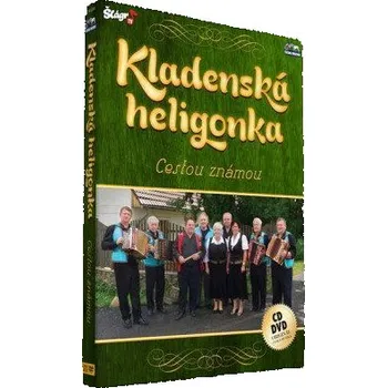 Česká hudba Kladenská heligonka - Cestou známou - CD+DVD