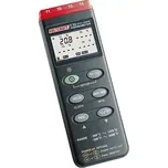 Voltcraft K204, digitální teploměr s dataloggerem, -200°C až +1370°C