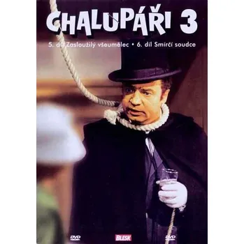 DVD film Chalupáři 3 - DVD