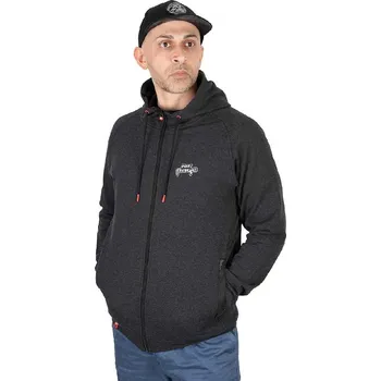 Rybářské oblečení Fox Rage mikina Voyager Hoody Dark Grey Velikost: XXXL (NPR499)