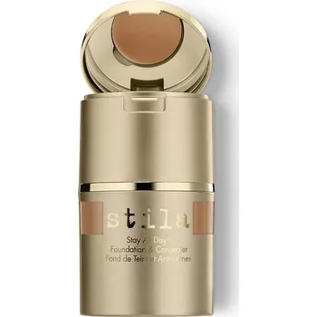 Přípravek na tvář stila - Stay All Day® Foundation & Concealer Make-upy 30 ml Korálová unisex
