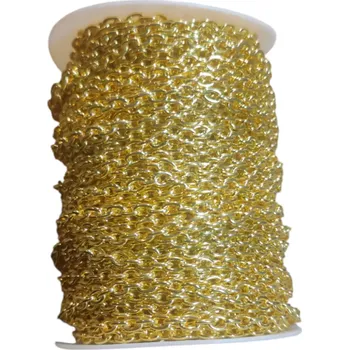 Lano Hodinový řetěz - 1,6 mm, pomosazený, prodej po metru