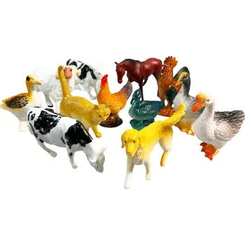 Sada zvířátek Farma 12 ks