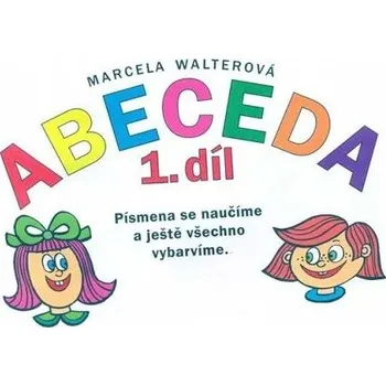 omalovánky MEZUZA Omalovánky A5 Abeceda 1.díl