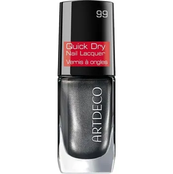 Nestandardní parfém ARTDECO - Quick Dry Laky na nehty 10 ml Černá unisex