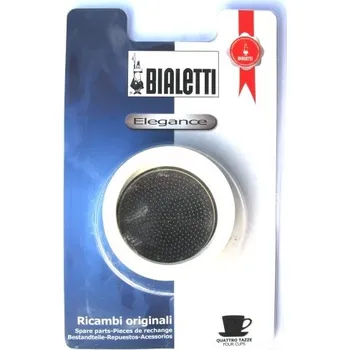 Moka konvice Bialetti sada těsnění - Seals STAINLESS 6 porcí