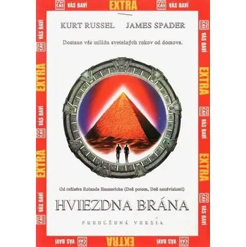 DVD film Hvězdná brána