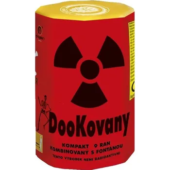 Zábavní pyrotechnika DooKovany 9 ran 20mm + fontána