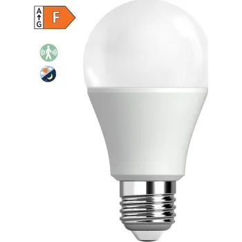 Žárovka Diolamp SMD LED Smart Light-Sense A60 8W/E27/230V/4000K/720Lm/230°/soumrakový a pohybový senzor