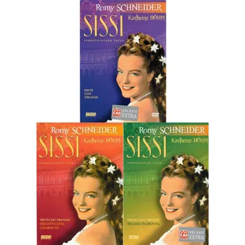 DVD film Sissi - kolekce - 3DVD