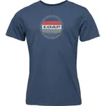 Pánské triko LOAP BOJAR MODRÁ S