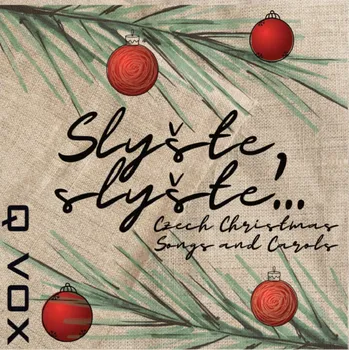 Česká hudba Q Vox, Krček Jaroslav: Slyšte Slyšte…. - CD