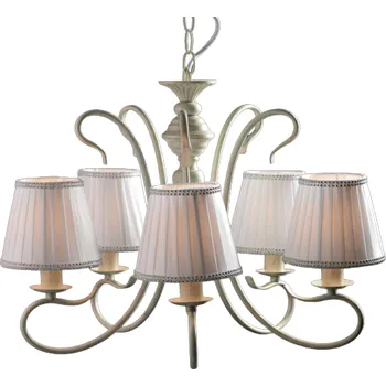 ACA DECOR Závěsné svítidlo DIJON max. 5x60W/E14/230V/IP20