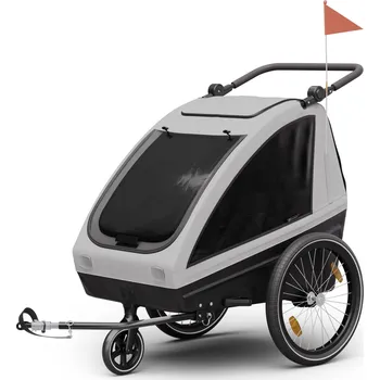 vozík za kolo KLARFIT GoKiddo přívěs na kolo (10045932)