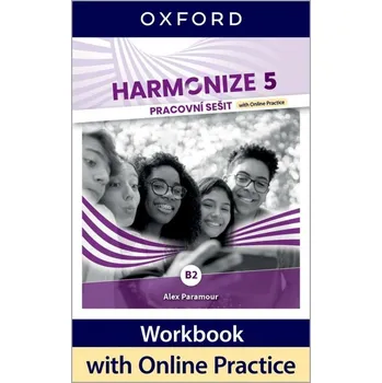 Anglický jazyk Harmonize 5 Workbook with Online Practice Czech edition