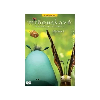 DVD film Mrňouskové - Sezóna 2, 5 - DVD