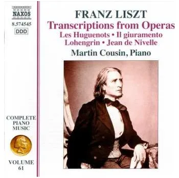 Zahraniční hudba CD Franz Liszt: Liszt Piano Music •&nbsp;61 2024