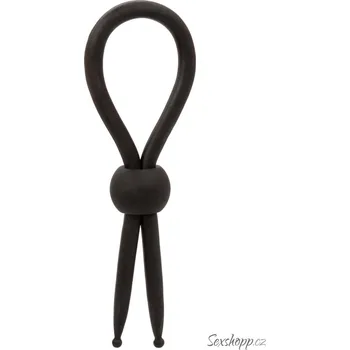 Stahovací erekční kroužek Liquid Silicone Lasso