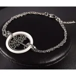 Prosperk Náramek keramický strom života bílý S6053