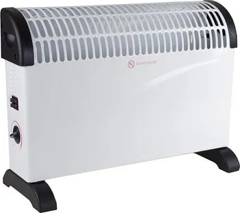 Přímotop Elektrický přímotop P5922 750/1250/2000 W bílý