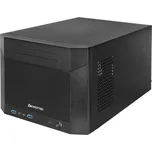 CHIEFTEC Mini ITX CN-01B Pro Cube mini / 2x USB 3.0 / černý