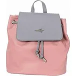 Meatfly batoh Raver Dusty Rose / Light Grey | Šedá | Objem 10 L